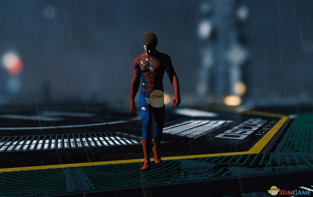 《漫威蜘蛛侠：重制版》未蒙面战损经典战衣MOD