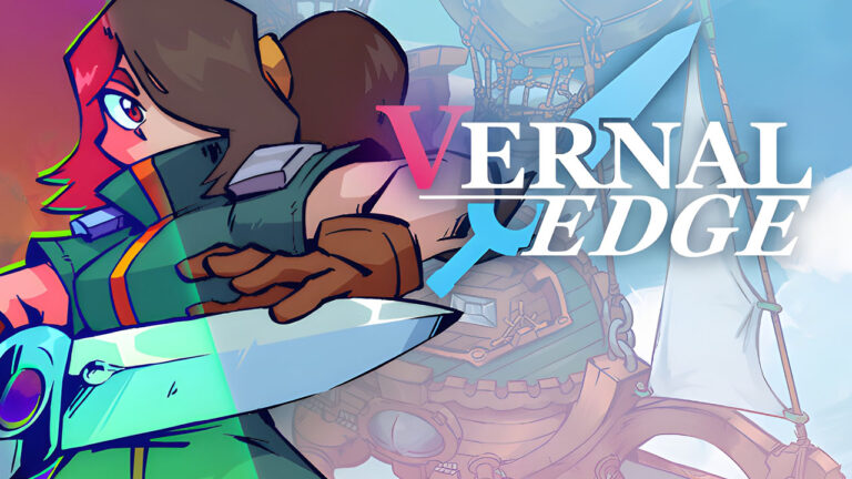 快节奏类恶魔城动作游戏《Vernal Edge》预告公开 目前尚未确定具体发售日期