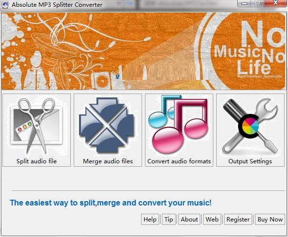 Absolute MP3 Splitter Converter2.7.0