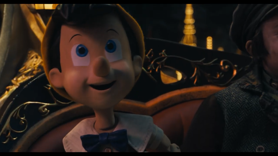 迪士尼真人电影《匹诺曹》新预告 9月8日上线流媒体