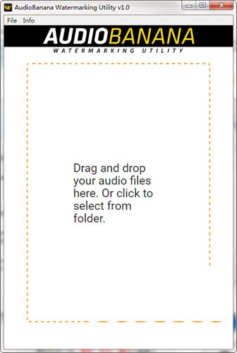 AudioBanana Watermarking Utility1.0