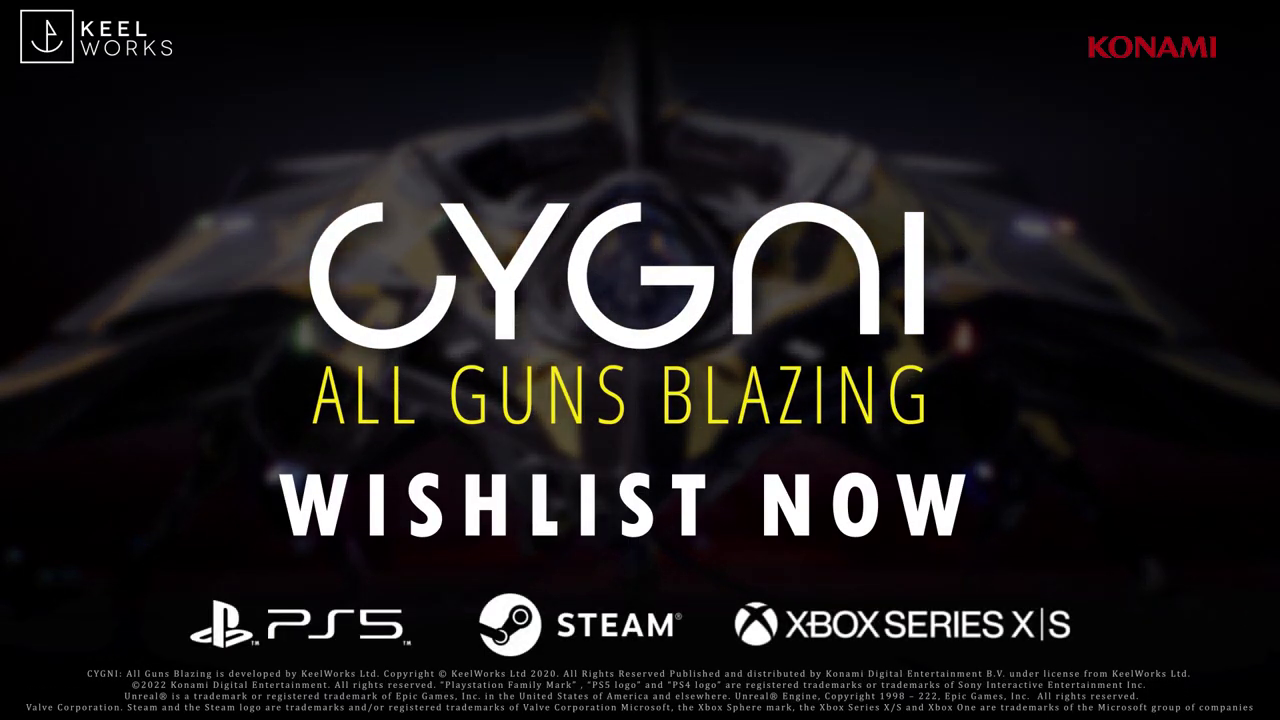科隆：科幻纵轴射击游戏《CYGNI》新预告 明年发售