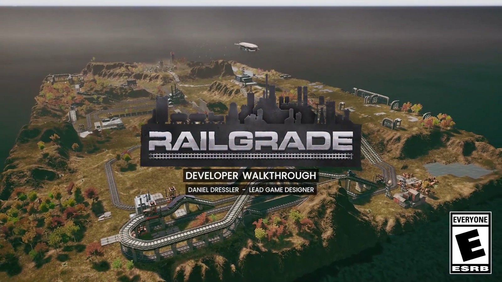 策略模拟《RAILGRADE》9月29日发售 将首发登录Epic和Switch平台