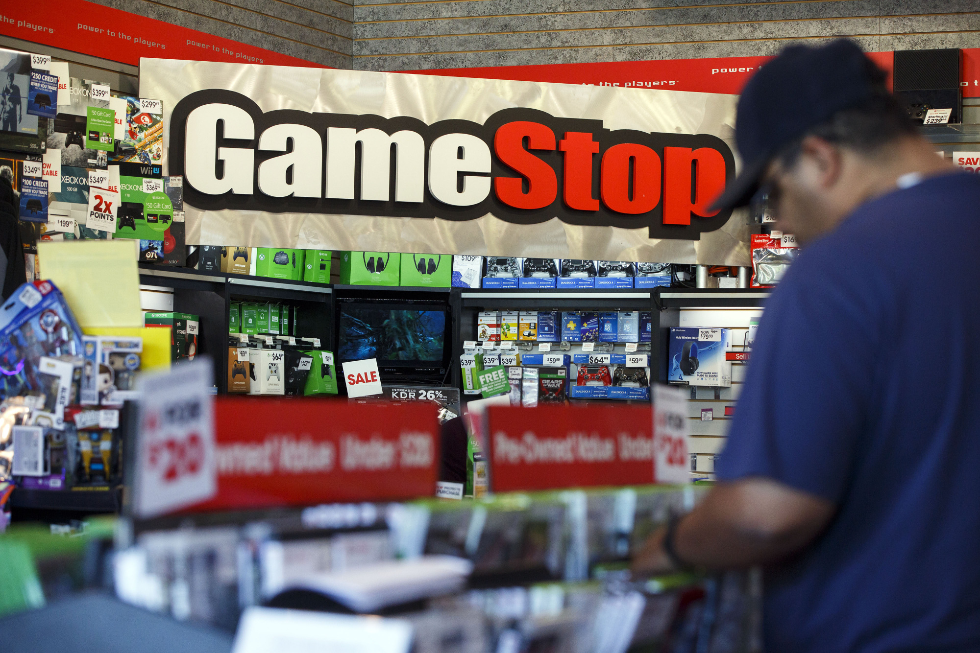 游戏整卖商GameStop公布将前进门伙计工薪资
