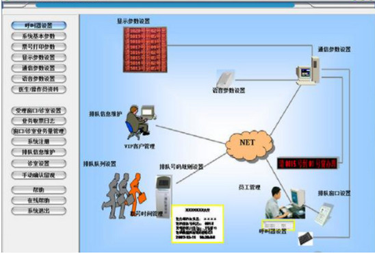 易达儿童接种疫苗排队叫号系统28.7.9