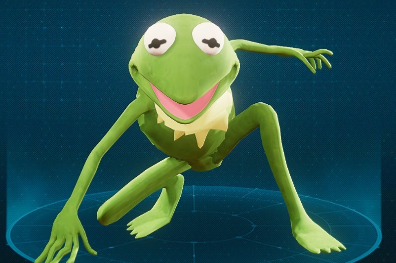 MOD高手将PC版《漫威蜘蛛侠》改成青蛙侠 该角色来源自经典真人喜剧节目
