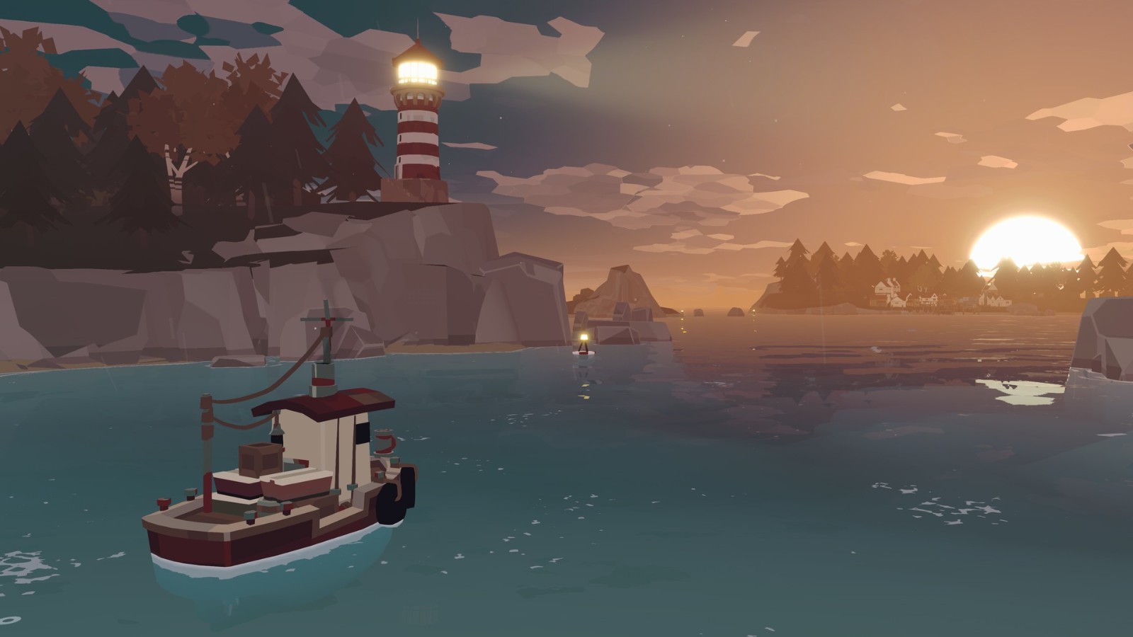 开放世界钓鱼悬疑游戏《Dredge》发布 正式版计划2023年登陆Steam