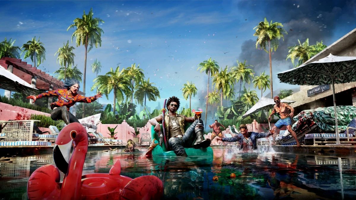 《死亡岛2》 游戏故事将发生在洛杉矶 玩家戏称游戏标题已经没有意义了