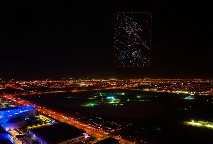 永井豪名作《UFO魔神古兰戴萨》新篇沙特公开 现场盛况空前