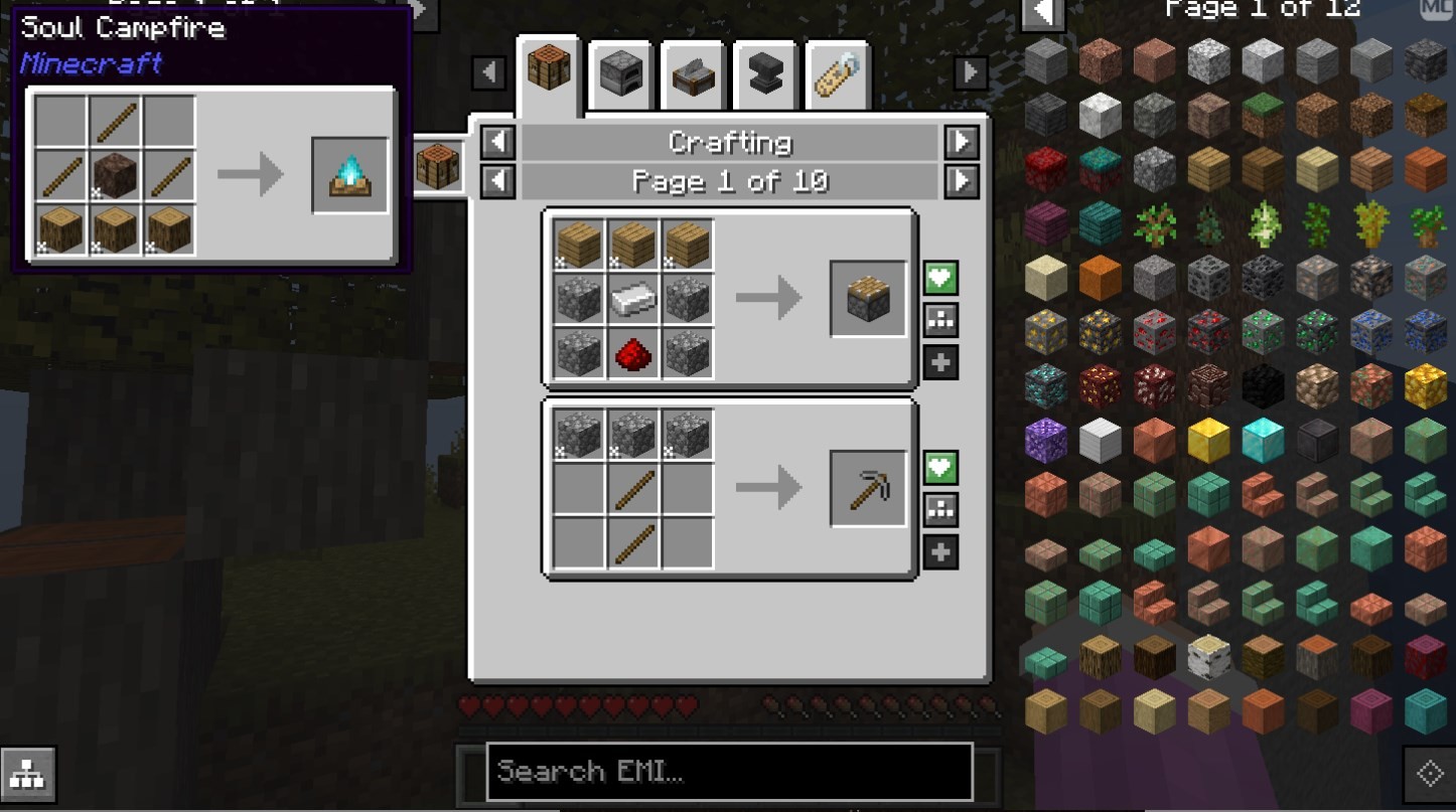 《我的世界》1.19.2EMI物品管理器MOD