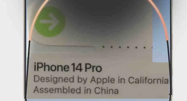 中国制造！iPhone 14 Pro包装标签现身：全系6GB RAM