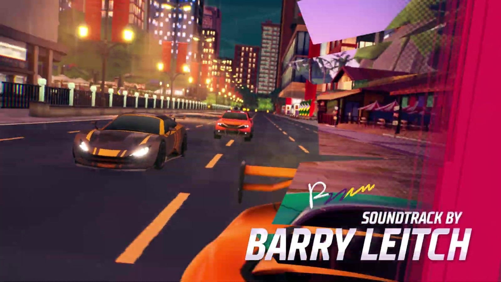 赛车竞速游戏《追踪地平线2》面向各平台公布