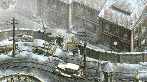 即时策略游戏《盟军敢死队3 复刻版》在Steam正式发售