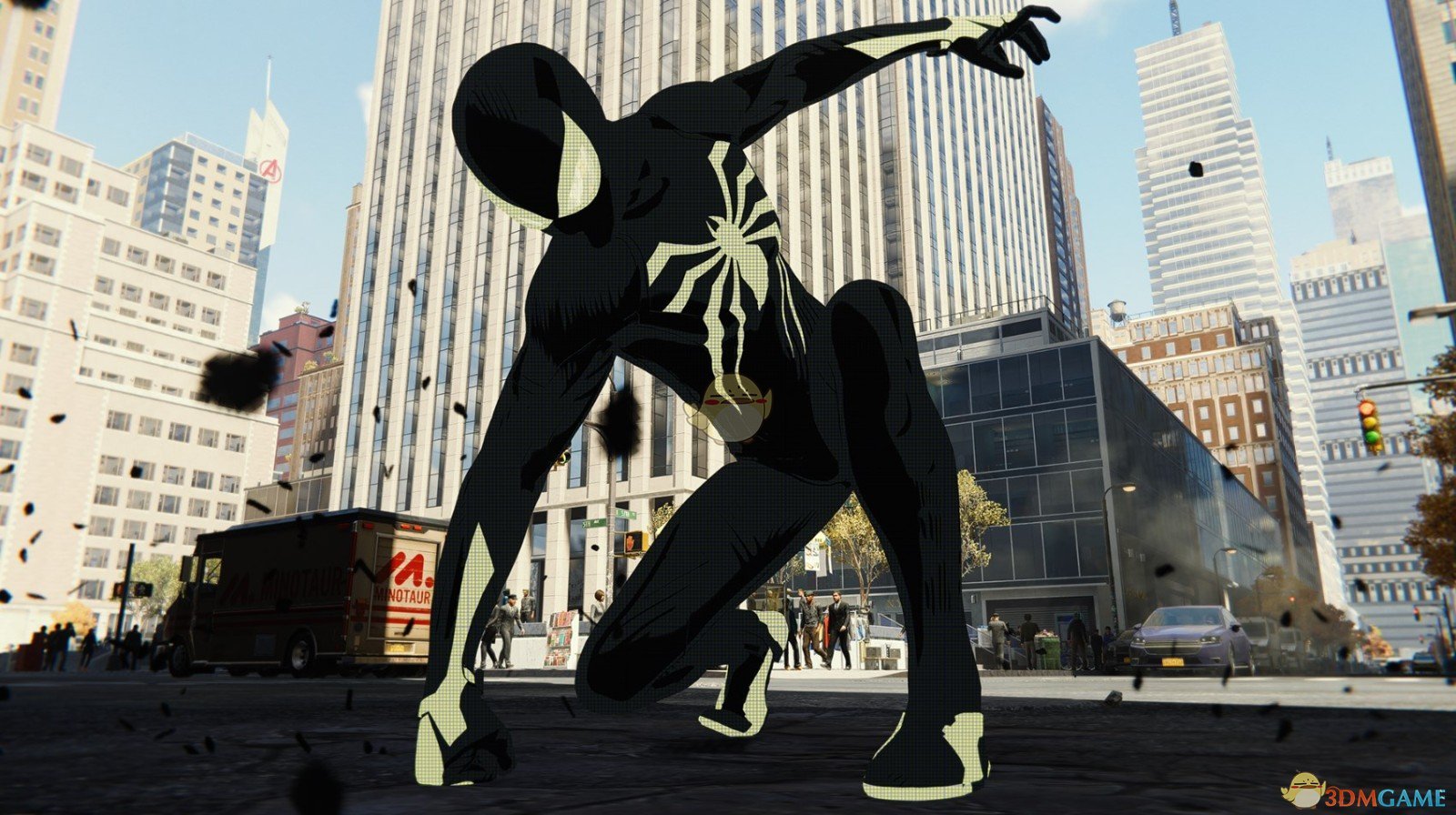 《漫威蜘蛛侠：重制版》动画风高级共生体战衣MOD