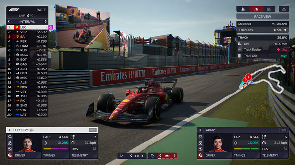 车队经理模拟游戏《F1车队经理2022》 现已在Steam发售