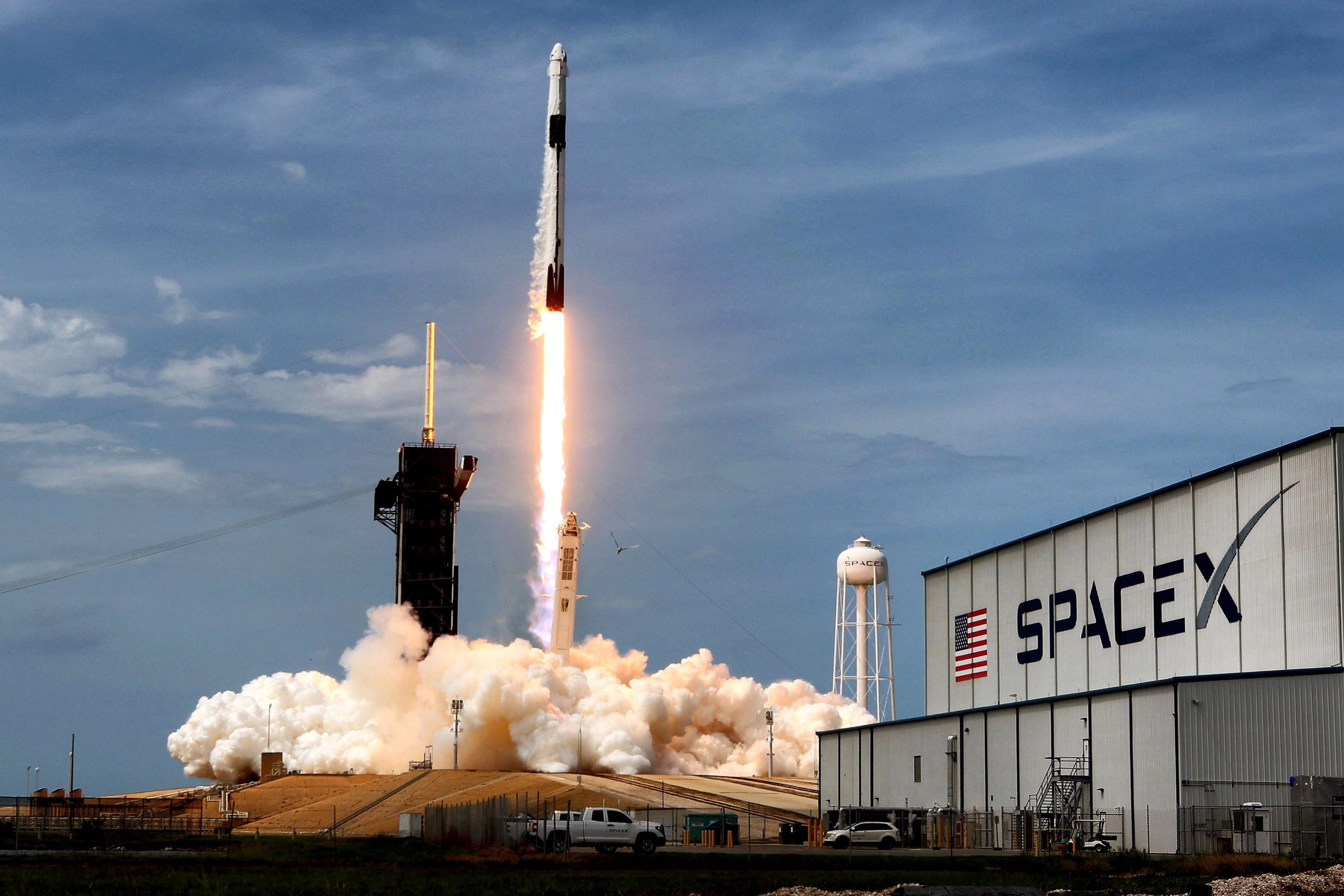 SpaceX再次支射46颗星链互联网卫星 进轨卫星数超3000颗