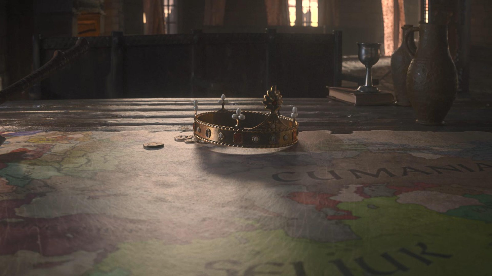 《十字军之王3》新事件包“朋友与敌人” 更新 正式版将包含超百种故事情节