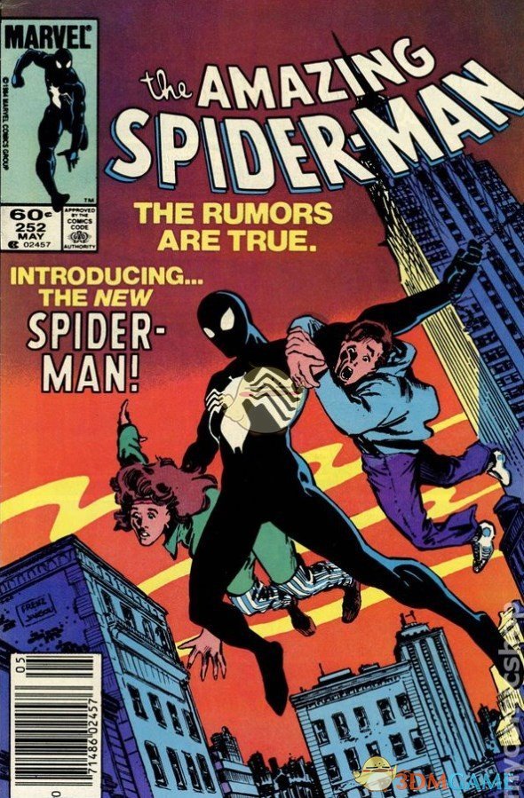 漫威蜘蛛侠重制版1984初代共生体套装mod下载