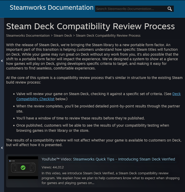 Steam近10%游戏现已支持Steam Deck