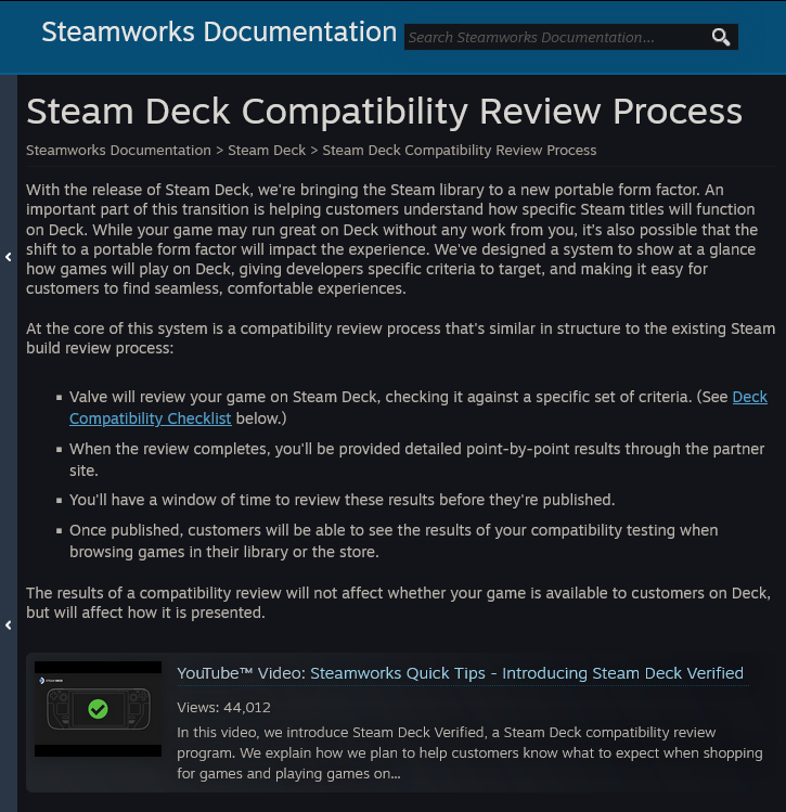 Steam远10%游戏现已支撑Steam Deck