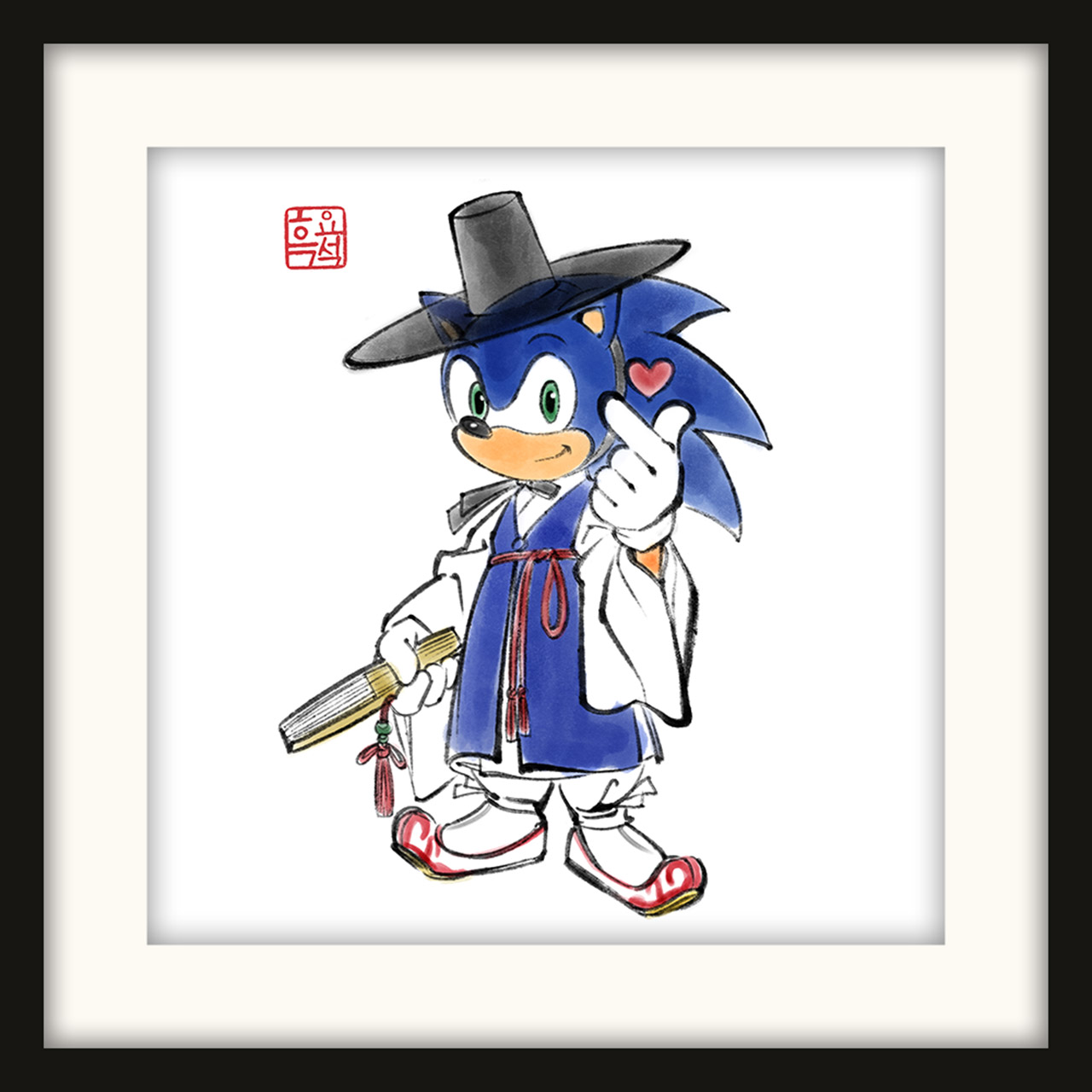 SONIC LIVE DRAWING in ASIA쿪ʼ 廭Ʒ齱