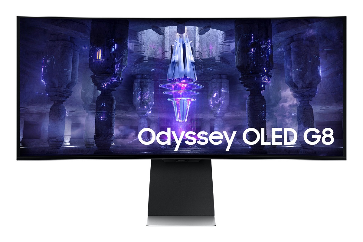 三星展示Odyssey OLED G8 今年第四季度上市