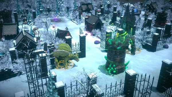 策略冒险游戏《龙女：烈焰之令》登录Steam 管理战兽军队并扩张你的城市
