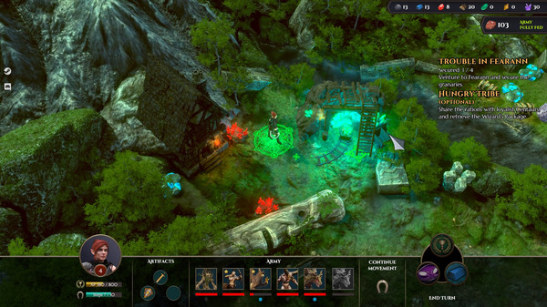 策略冒险游戏《龙女：烈焰之令》 现已在Steam发售 二次世界 第3张
