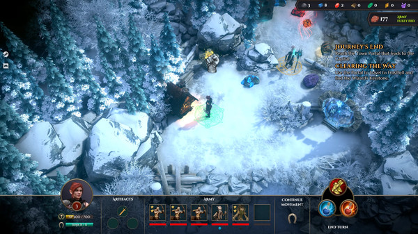 策略冒险游戏《龙女：烈焰之令》 现已在Steam发售 二次世界 第7张