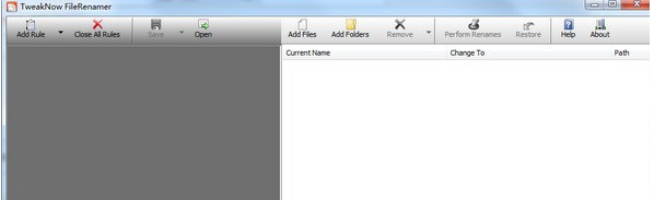 TweakNow FileRenamer1.0.1