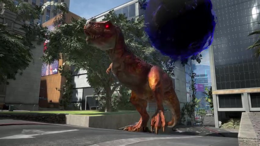 《原始袭变》恐龙“霸王龙”介绍 2023年发售