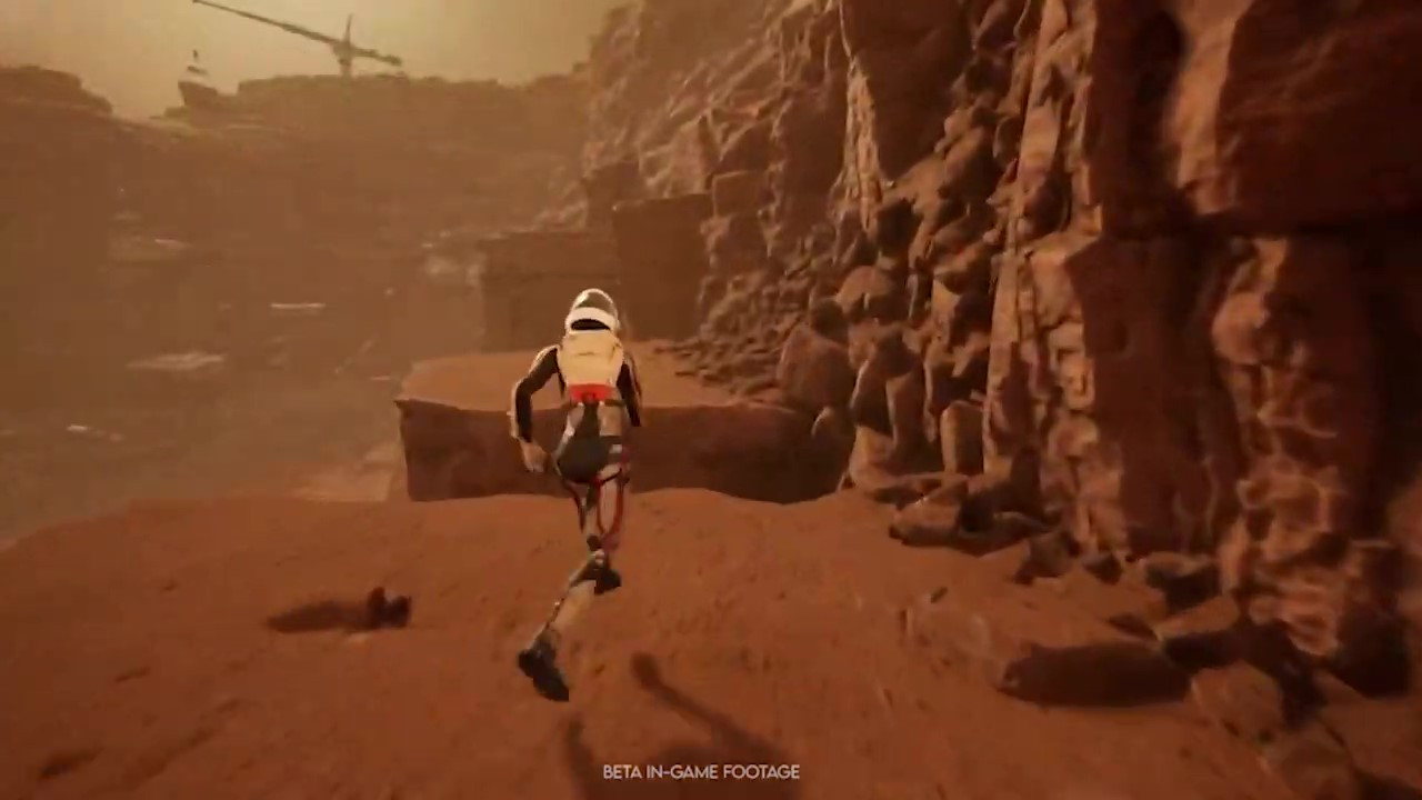 《火星孤征》14分钟实机 明年2月2日发售 二次世界 第3张