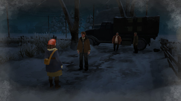 叙事冒险游戏《格尔达：寒冬之火》现已在Steam发售