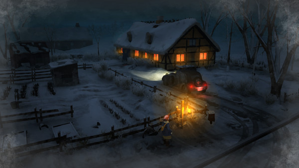 叙事冒险游戏《格尔达：寒冬之火》现已在Steam发售 二次世界 第6张