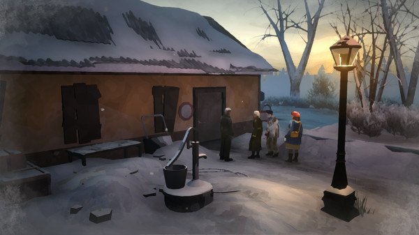 叙事冒险游戏《格尔达：寒冬之火》现已在Steam发售 二次世界 第8张