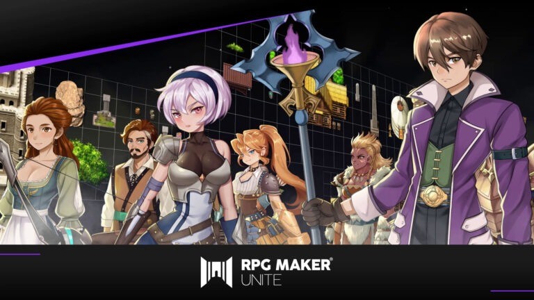 《RPG Maker Unite》首支预告片发布 支持最新RPG创意工具及插件管理器等