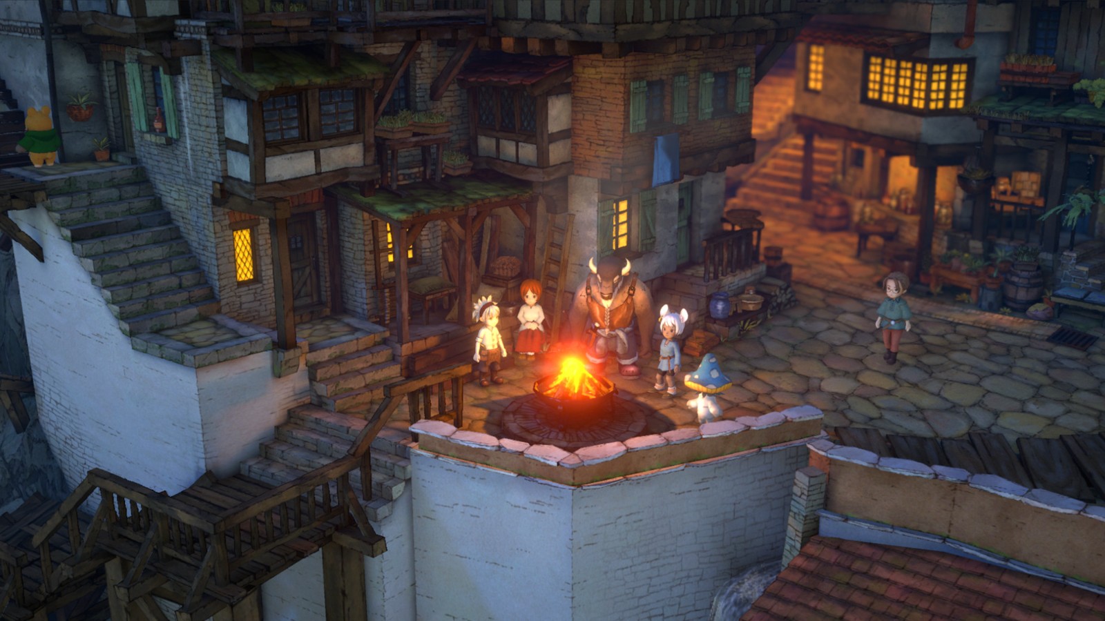 崖边小镇探险《断崖的卡尔姆》上架Steam 2024年发行 二次世界 第3张