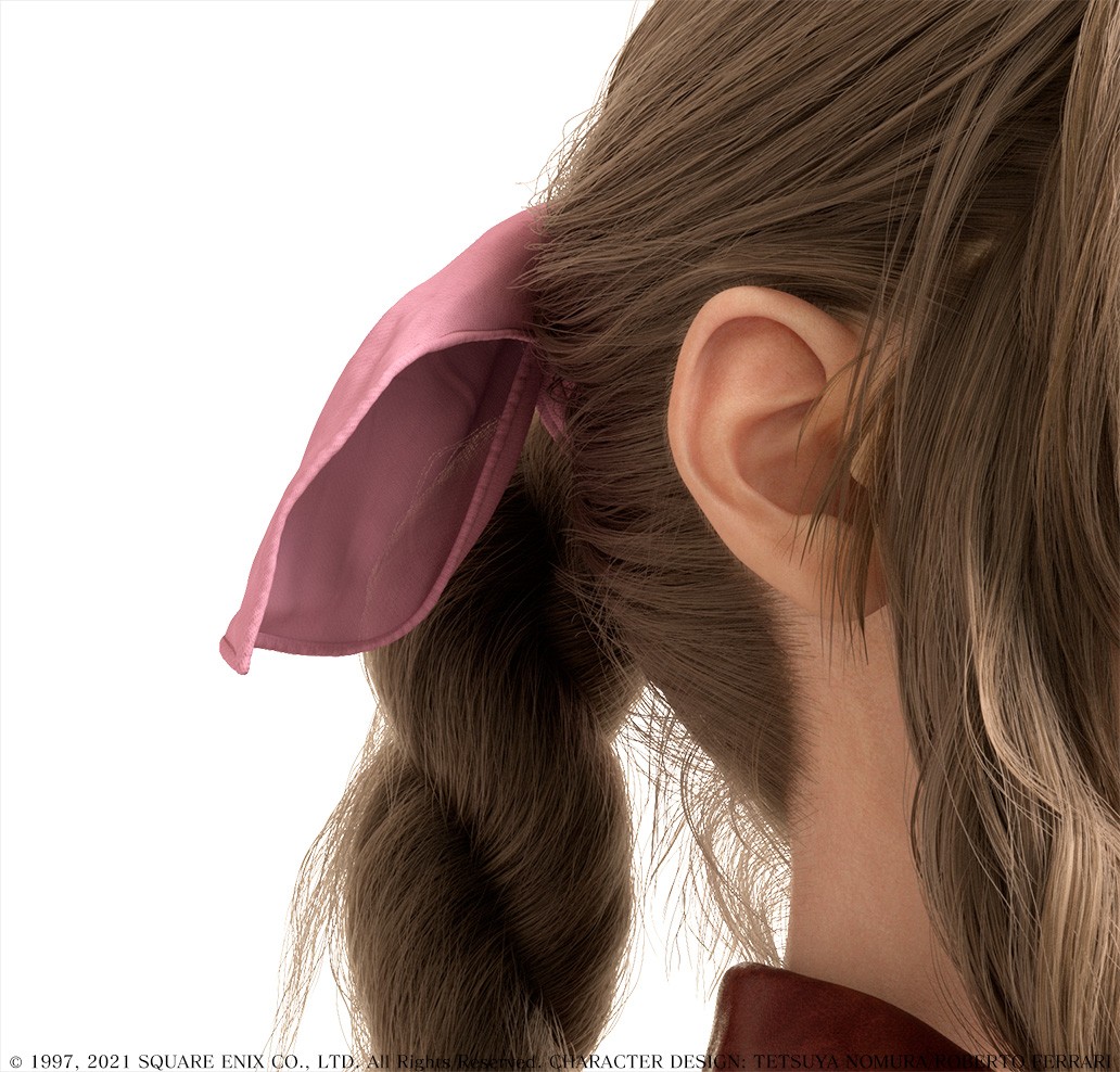 《最终幻想7：重制版》爱丽丝造型细节图 粉丝带可爱 二次世界 第4张