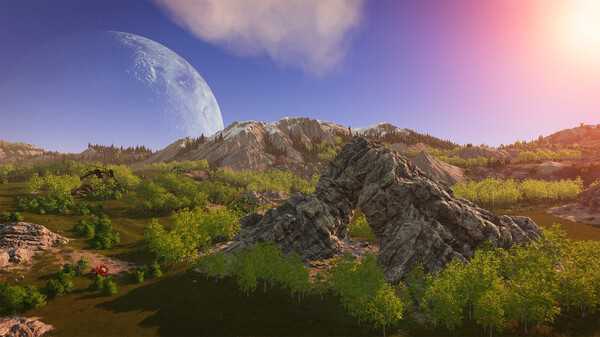 行星生存模拟游戏《滞困：异星黎明》上线Steam 10月开启抢先体验