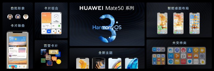 華為Mate 50/Pro/RS系列發(fā)布：4999元至12999元