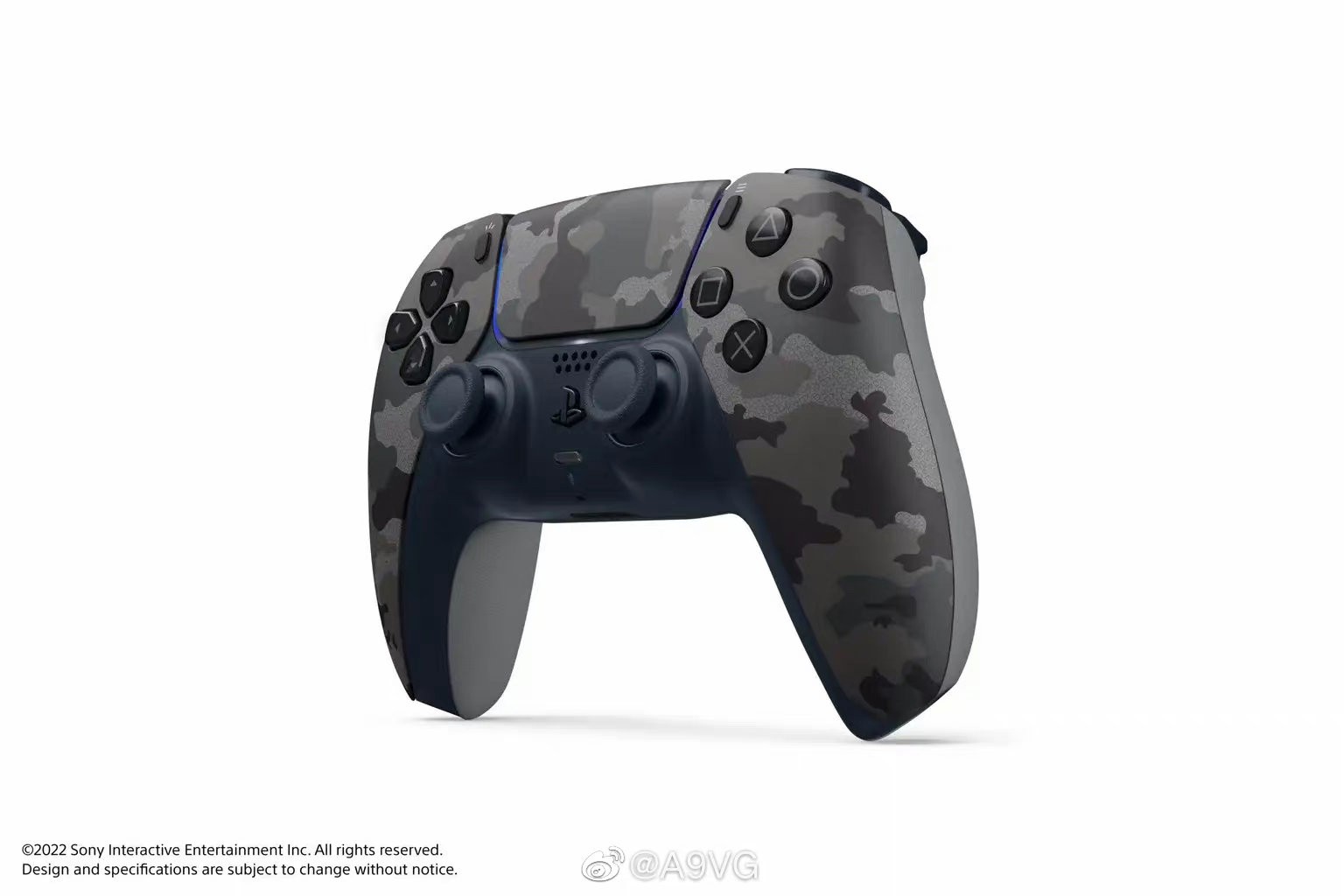 索尼PS5“深灰迷彩”外设公布 外壳、手柄10.14日上市