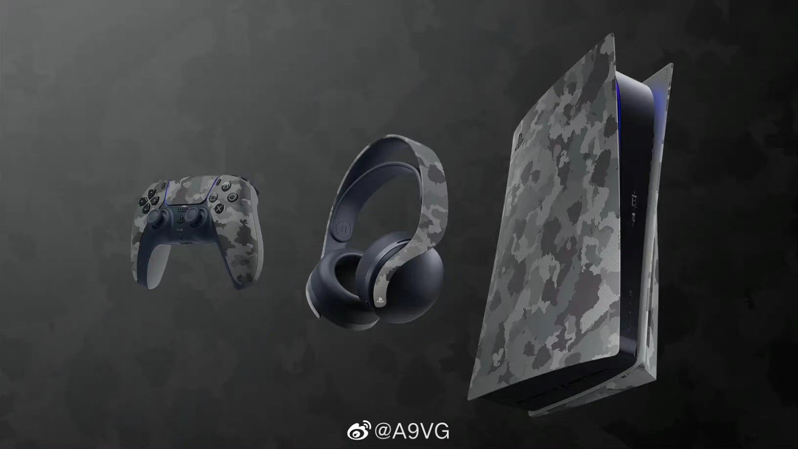 索尼PS5“深灰迷彩”外设公布 外壳、手柄10.14日上市 二次世界 第6张