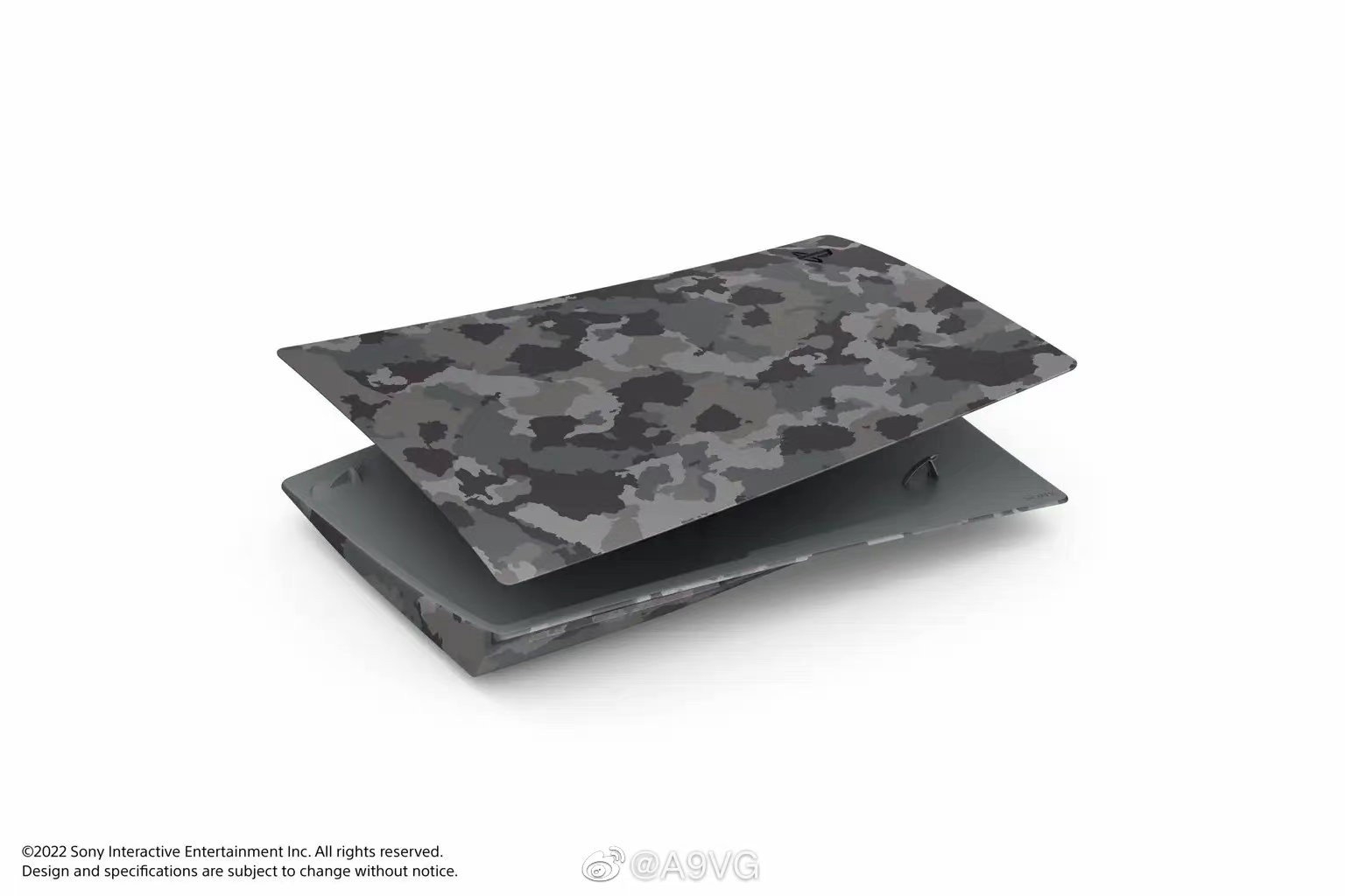 索尼PS5“深灰迷彩”外设公布 外壳、手柄10.14日上市 二次世界 第9张
