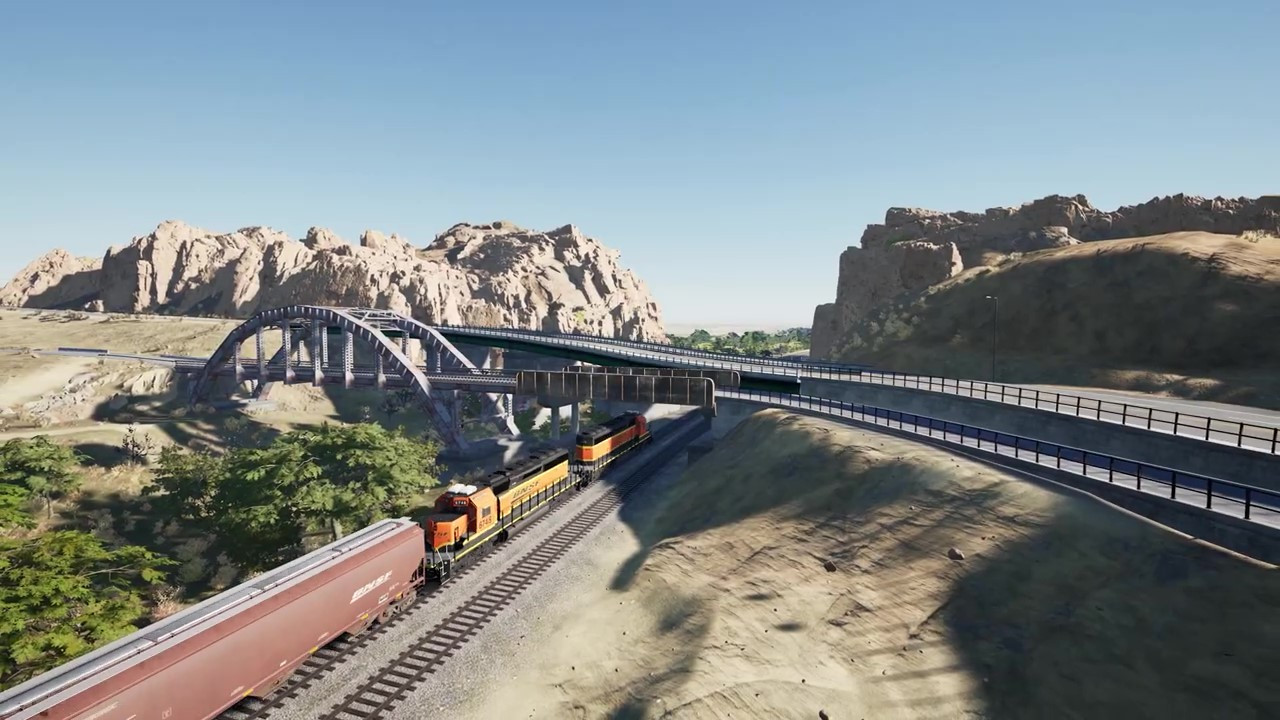 《模拟火车世界3》发售预告 Steam评价“特别好评”