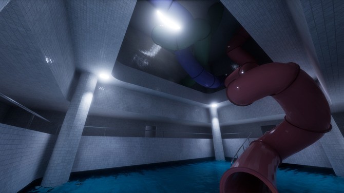 都市恐怖新游《 DREAM LOGIC》Steam发售 《后室》风格 二次世界 第4张