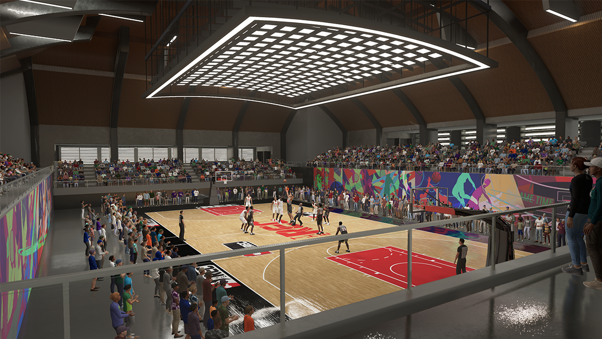 《NBA 2K23》次世代版「篮球之城」：在名宿地标中驰骋球场 