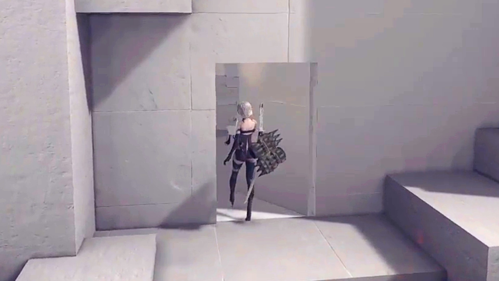 《尼尔：自动人形》“隐藏门”关卡可玩Mod现已推出 二次世界 第3张