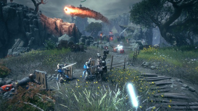 剑与魔法对战网游《Warlander》公布 9月12日上架Steam