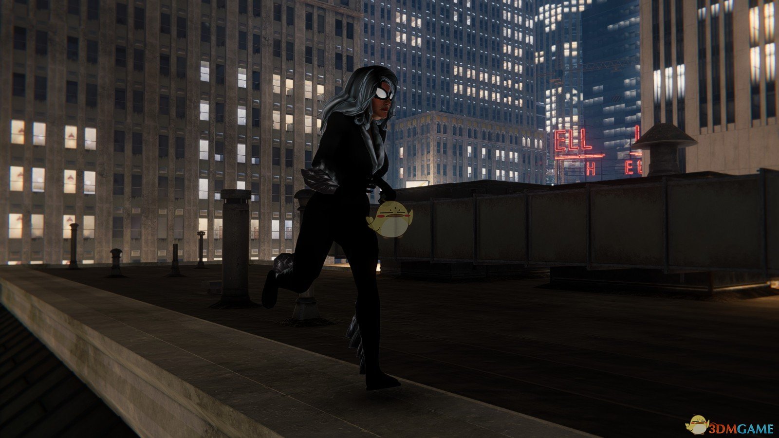 《漫威蜘蛛侠：重制版》黑猫经典漫画外观MOD