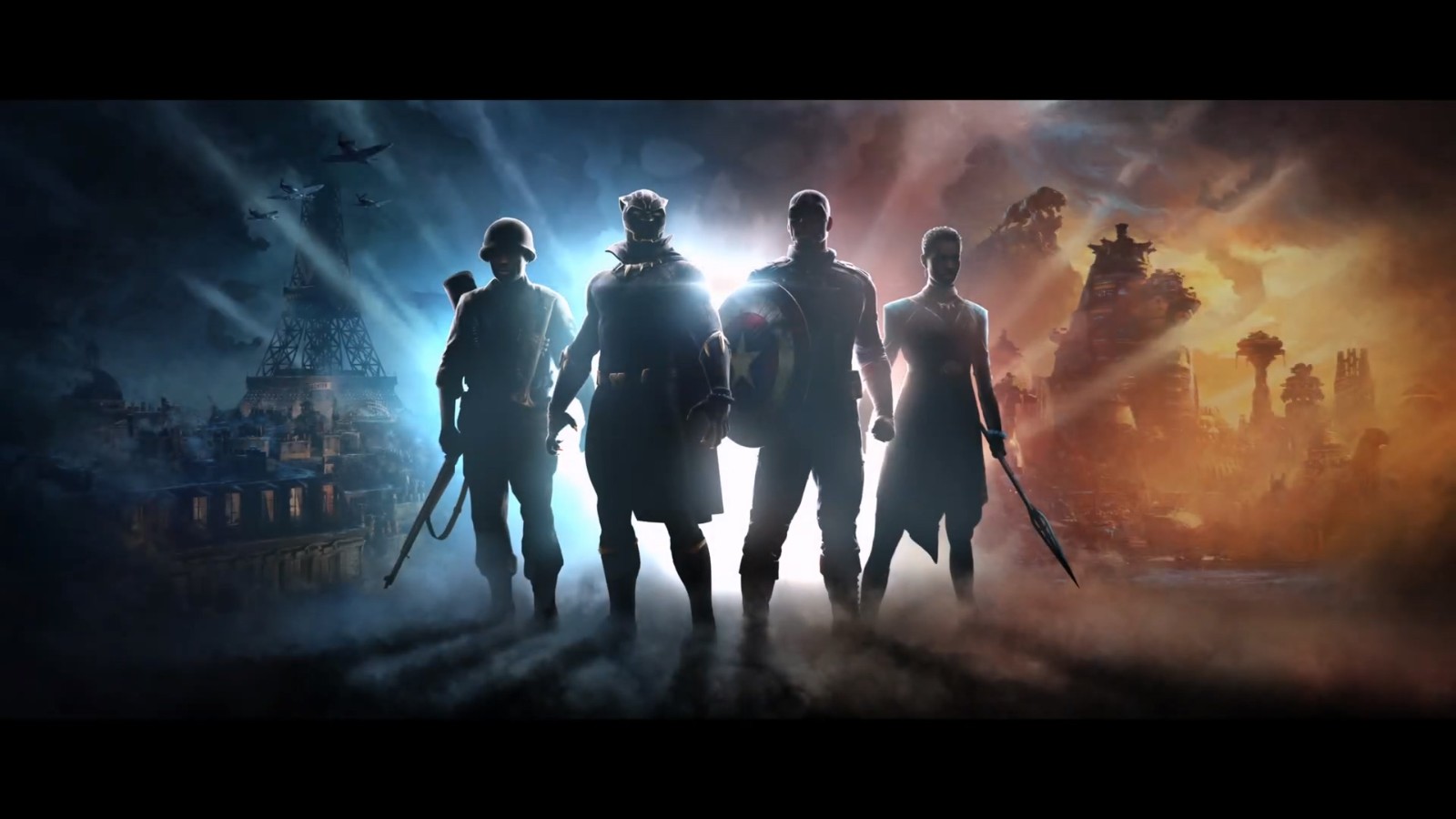《神海》主创漫威游戏公布 可控制美队、黑豹等四个角色